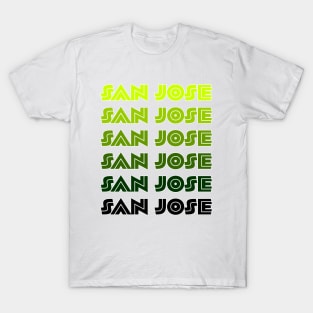 San Jose (Inline) T-Shirt